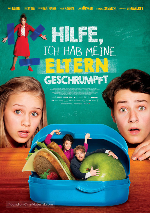 Hilfe, ich habe meine Eltern geschrumpft - German Movie Poster