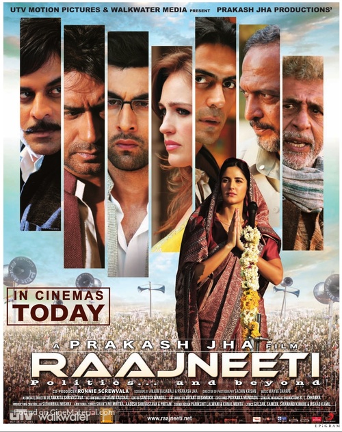 Raajneeti - Indian Movie Poster