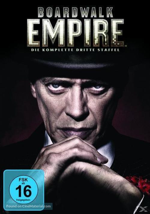&quot;Boardwalk Empire&quot; - German DVD movie cover