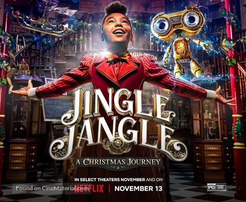 Jingle Jangle: A Christmas Journey - Movie Poster