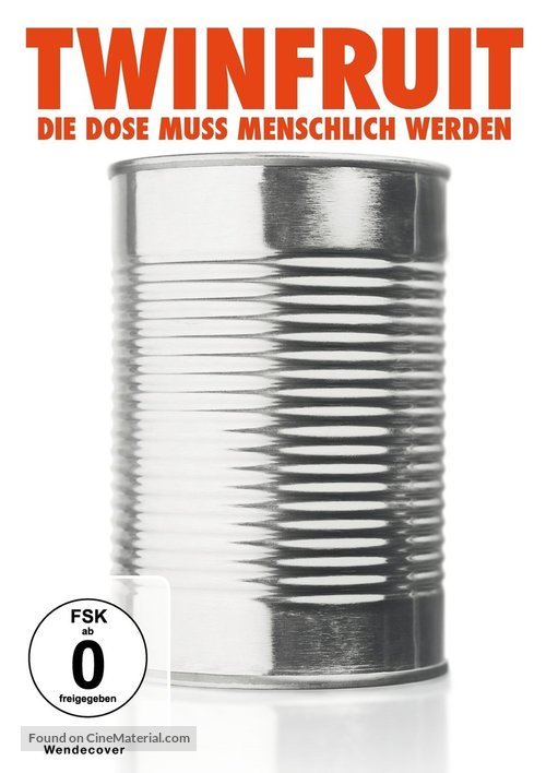 Twinfruit - Die Dose muss menschlich werden - German Movie Cover