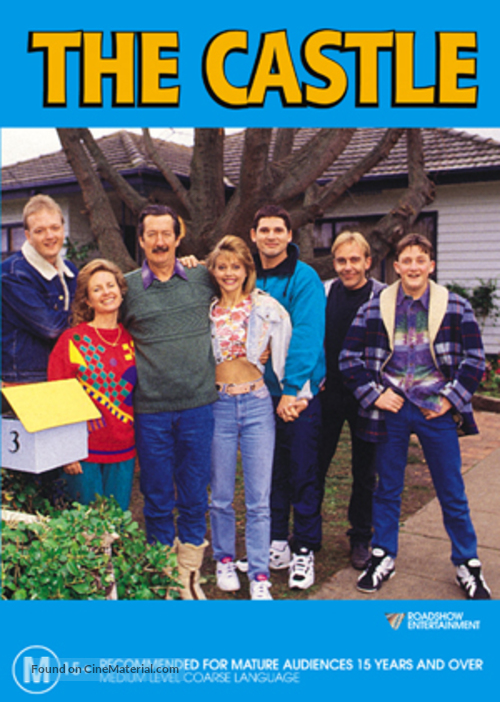 The Castle - Australian DVD movie cover