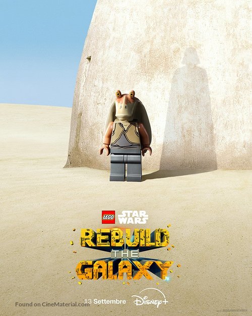 LEGO Star Wars: Rebuild the Galaxy - Italian Movie Poster