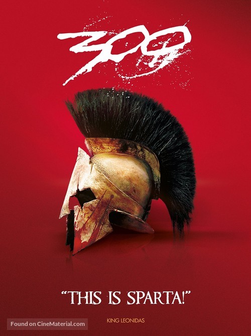 300 - Video on demand movie cover