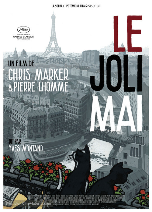 Le joli mai - French Movie Poster