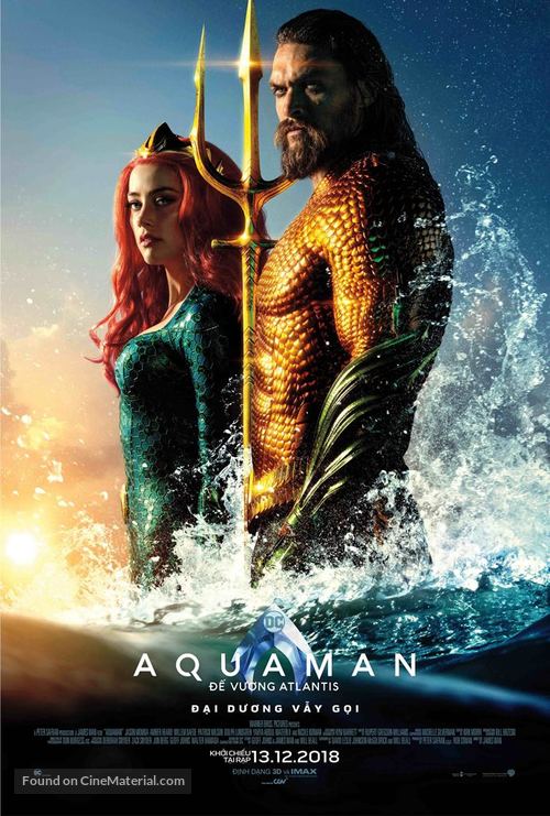 Aquaman - Vietnamese Movie Poster