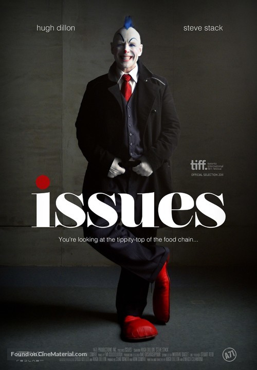 Issues - Canadian Movie Poster