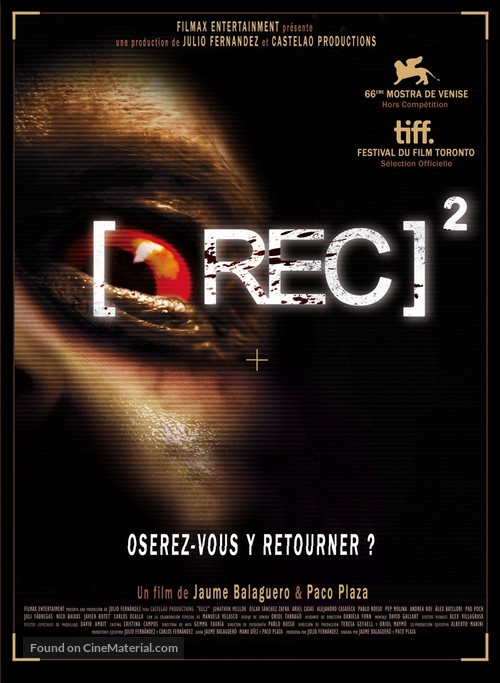 [Rec] 2 - French Movie Poster