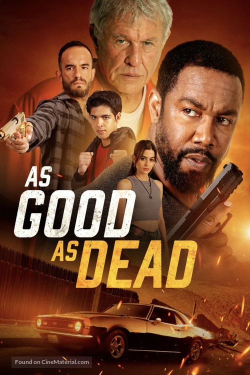 As Good As Dead - Movie Cover