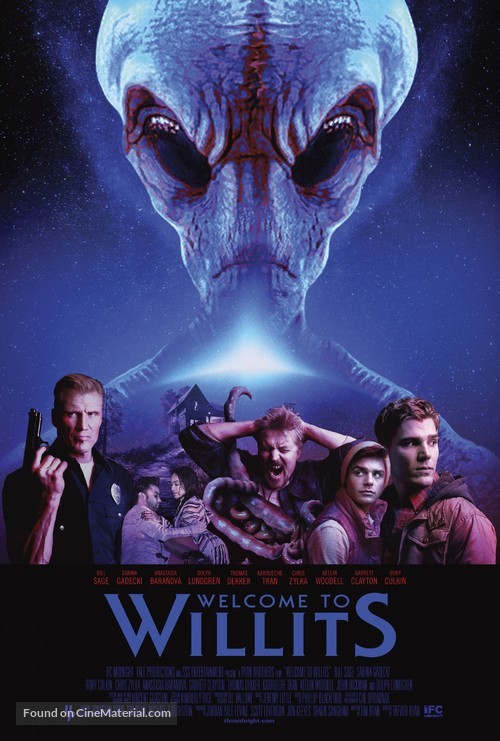 Welcome to Willits - Movie Poster