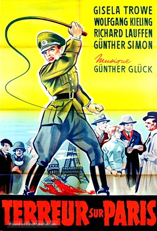 Damals in Paris - French Movie Poster