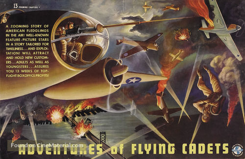Adventures of the Flying Cadets - Movie Poster