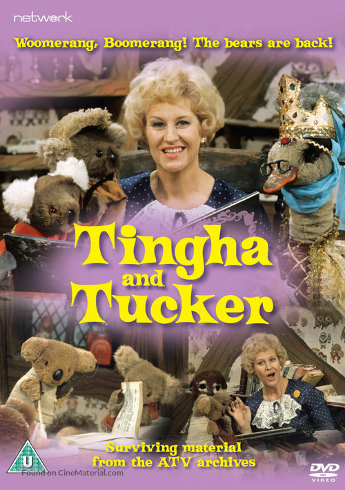 &quot;Tingha and Tucker Club&quot; - British DVD movie cover