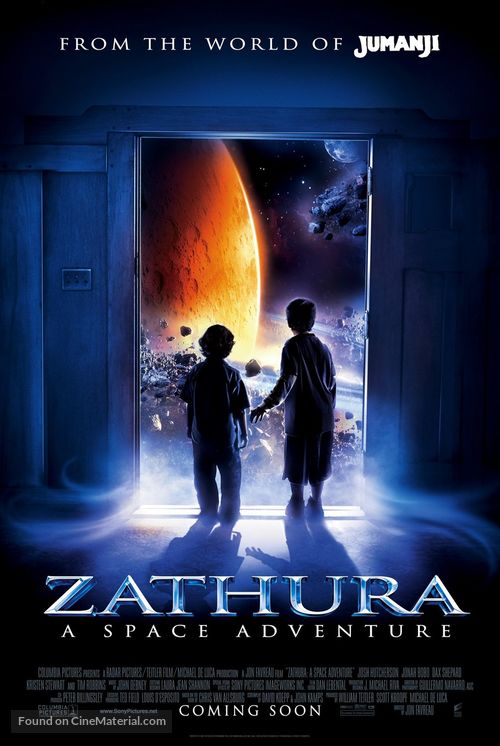 Zathura: A Space Adventure - Movie Poster