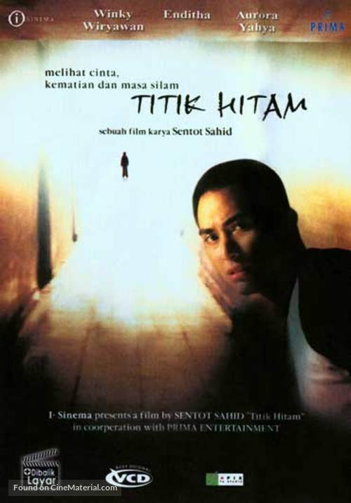 Titik hitam - Indonesian DVD movie cover