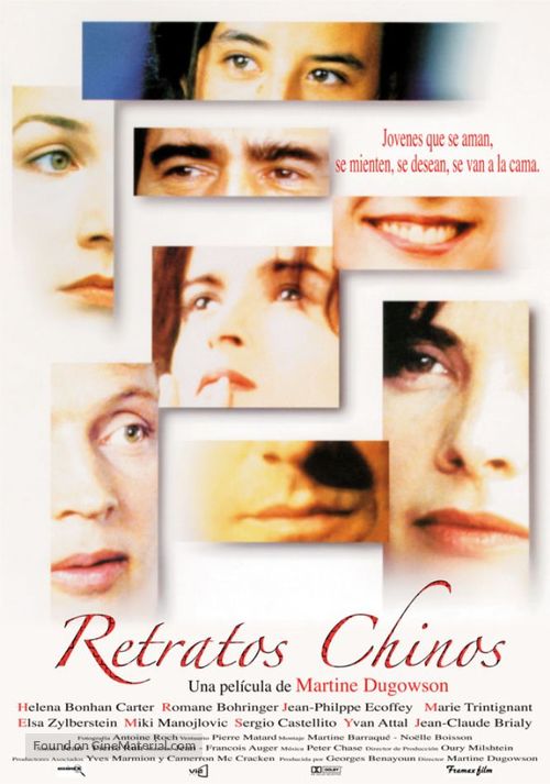 Portraits chinois - Spanish Movie Poster