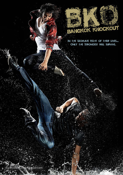 BKO: Bangkok Knockout - Movie Poster