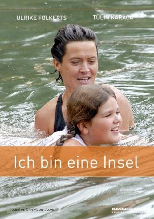 Ich bin eine Insel - German Movie Poster