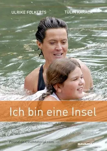 Ich bin eine Insel - German Movie Poster