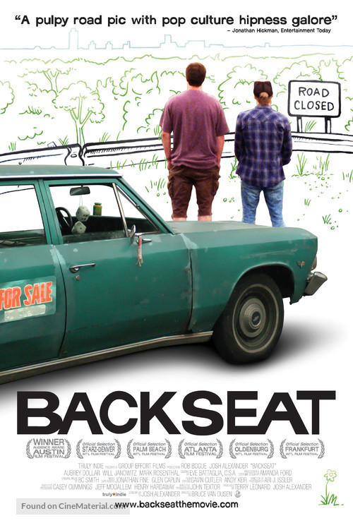Backseat - Movie Poster