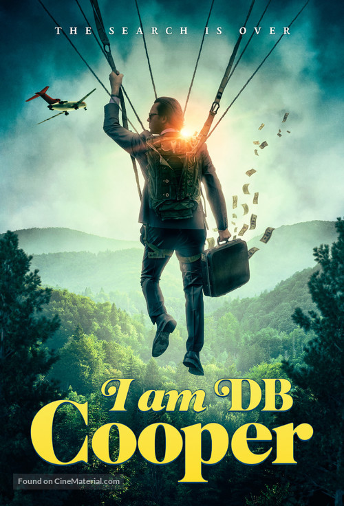 I Am DB Cooper - Movie Poster