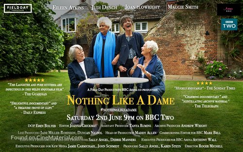 Nothing Like a Dame - British Movie Poster