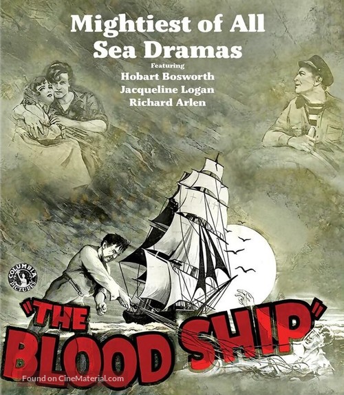 The Blood Ship - Blu-Ray movie cover