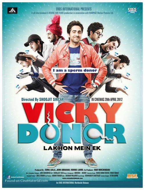 Vicky Donor - Indian Movie Poster