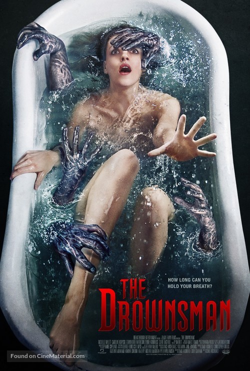 The Drownsman - Canadian Movie Poster