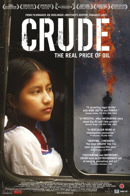 Crude - Movie Poster