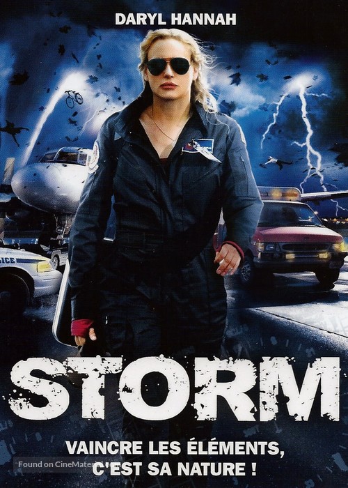 Storm Seekers - French DVD movie cover