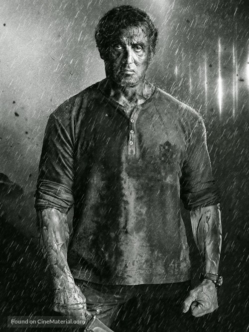 Rambo: Last Blood - Key art