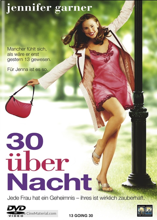 13 Going On 30 - Swiss Movie Cover
