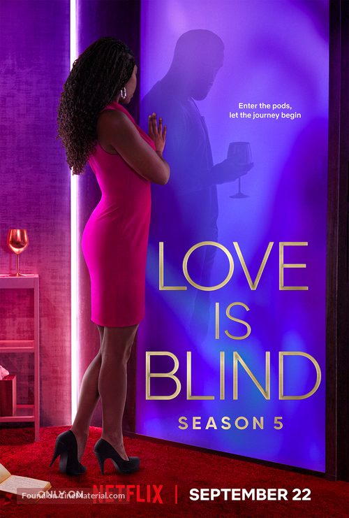 &quot;Love Is Blind&quot; - Movie Poster