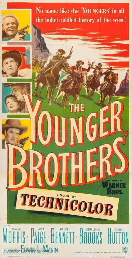 The Younger Brothers - Movie Poster