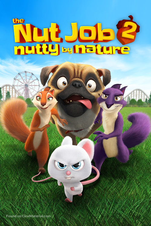 The Nut Job 2 - Movie Cover