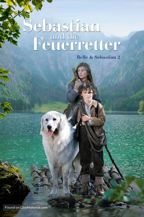 Belle et S&eacute;bastien, l&#039;aventure continue - Swiss Movie Cover