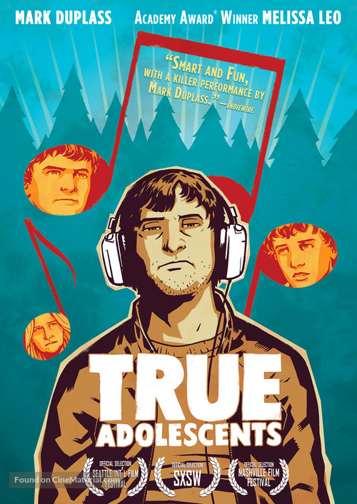 True Adolescents - DVD movie cover