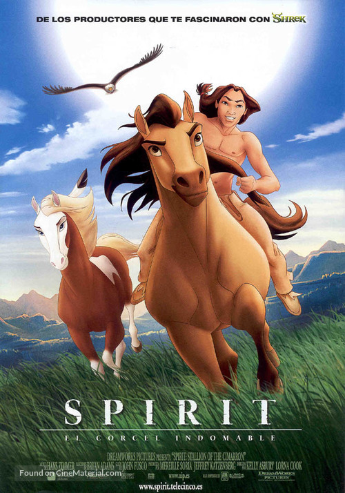 Spirit: Stallion of the Cimarron - Spanish Movie Poster