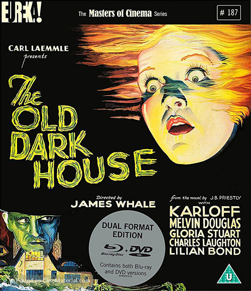 The Old Dark House - British Movie Cover