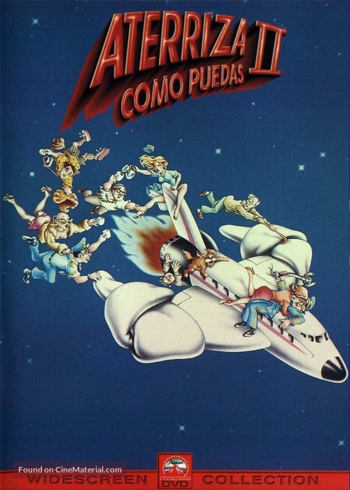 Airplane II: The Sequel - Spanish Movie Cover