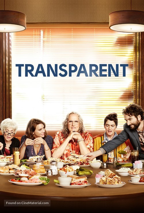 &quot;Transparent&quot; - Movie Poster