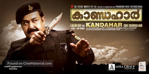Kandahar - Indian Movie Poster