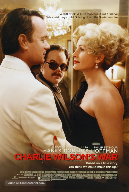 Charlie Wilson&#039;s War - Movie Poster