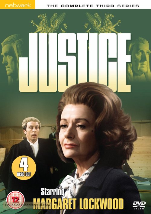 &quot;Justice&quot; - British DVD movie cover