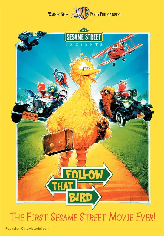 Follow that Bird - DVD movie cover