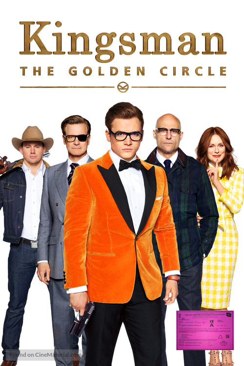 Kingsman: The Golden Circle - Indian Video on demand movie cover