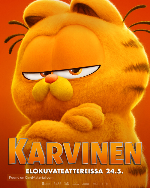 The Garfield Movie - Finnish Movie Poster