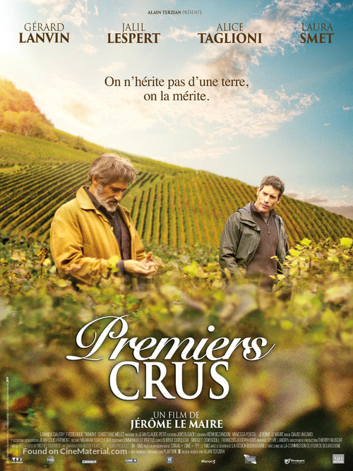 Premiers crus - French Movie Poster