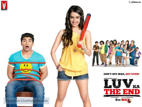 Luv Ka the End - Indian Movie Poster